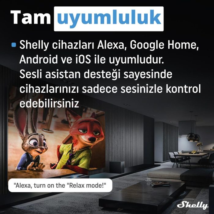 Shelly Pro Dimmer 2PM DIN Ray 2 Kanal Enerji Ölçümlü Akıllı Dimmer - Görsel 5