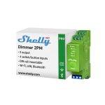 Shelly Pro Dimmer 2PM DIN Ray 2 Kanal Enerji Ölçümlü Akıllı Dimmer