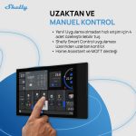 Shelly Wall Display XL Akıllı Ev Kontrol Paneli - Görsel 7