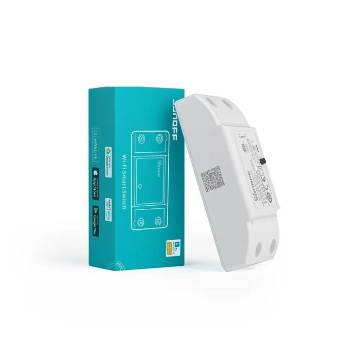 Sonoff Basic R4 WiFi Akıllı Röle - Görsel 2