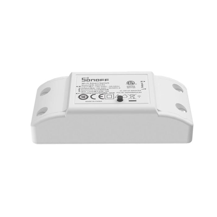 Sonoff Basic R4 WiFi Akıllı Röle - Görsel 3