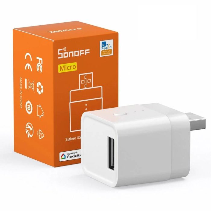 Sonoff ZBMICRO Zigbee USB Akıllı Adaptör - Görsel 2