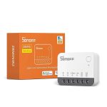 Sonoff ZBMINIR2 Zigbee Akıllı Röle - Görsel 2