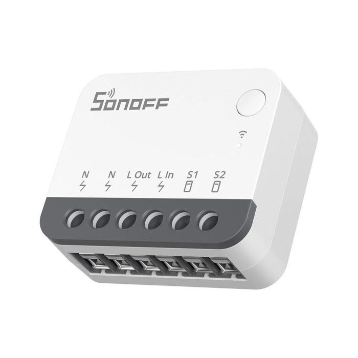 Sonoff ZBMINIR2 Zigbee Akıllı Röle - Görsel 3