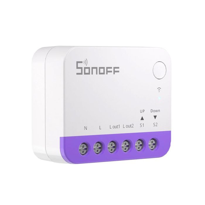 Sonoff MINI-RBS Matter Wi-Fi Akıllı Panjur Kontrol Rölesi - Görsel 5