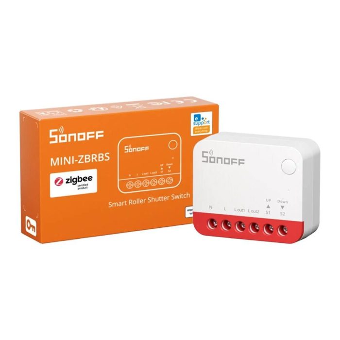 Sonoff MINI-ZBRBS Zigbee Akıllı Panjur Kontrol Rölesi - Görsel 2