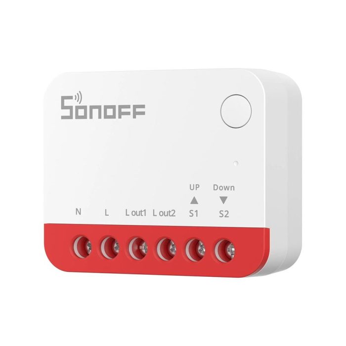 Sonoff MINI-ZBRBS Zigbee Akıllı Panjur Kontrol Rölesi - Görsel 3