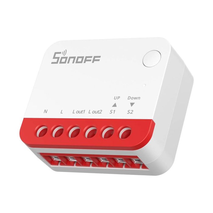 Sonoff MINI-ZBRBS Zigbee Akıllı Panjur Kontrol Rölesi - Görsel 4