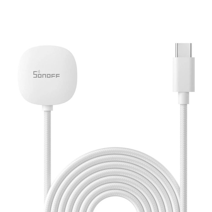 Sonoff SNZB-05P Zigbee Kablolu Su Kaçağı Sensörü - Görsel 3