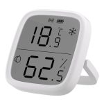 Sonoff SNZB-02D LCD Ekranlı Akıllı Sıcaklık ve Nem Sensörü - Görsel 3