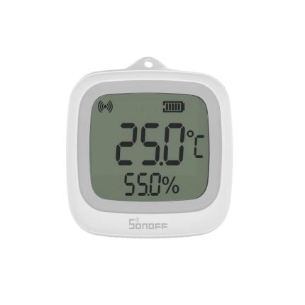 Sonoff SNZB-02WD Zigbee IP65 LCD Ekranlı Akıllı Sıcaklık ve Nem Sensörü