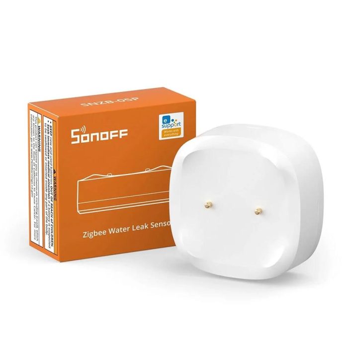 Sonoff SNZB-05P Zigbee Su Kaçağı Sensörü - Görsel 2