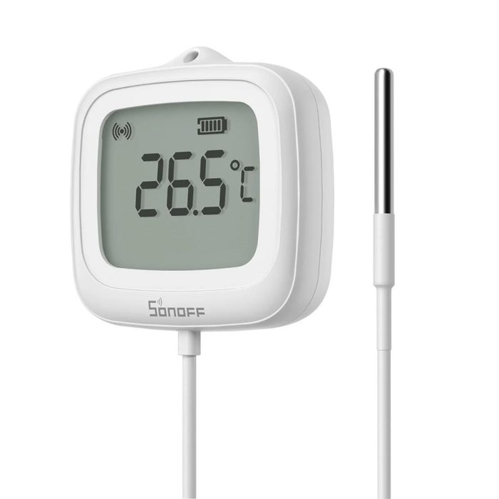 Sonoff SNZB-02LD Zigbee IP65 LCD Ekranlı Akıllı Termometre - Görsel 3