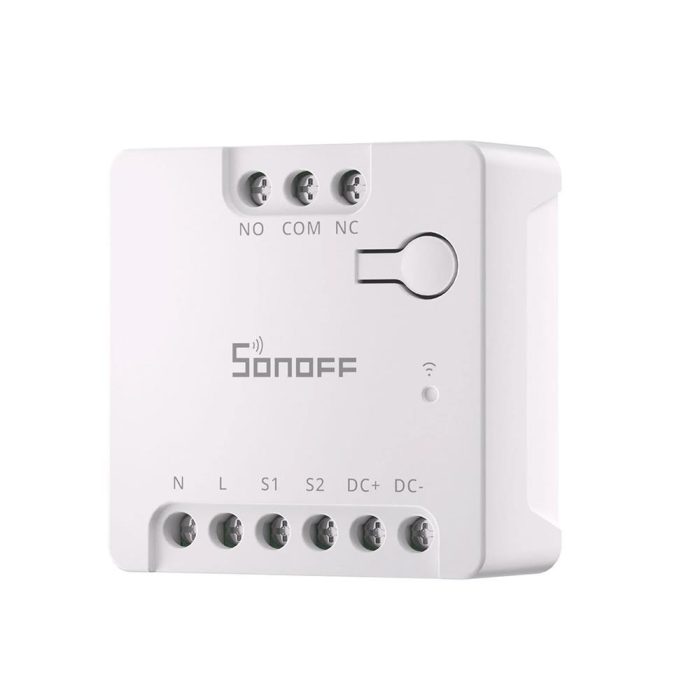 Sonoff MINI-D Matter Wi-Fi Kuru Kontak Akıllı Röle - Görsel 3