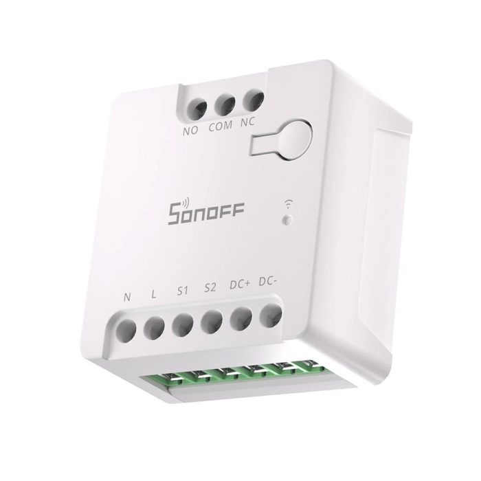 Sonoff MINI-D Matter Wi-Fi Kuru Kontak Akıllı Röle - Görsel 4