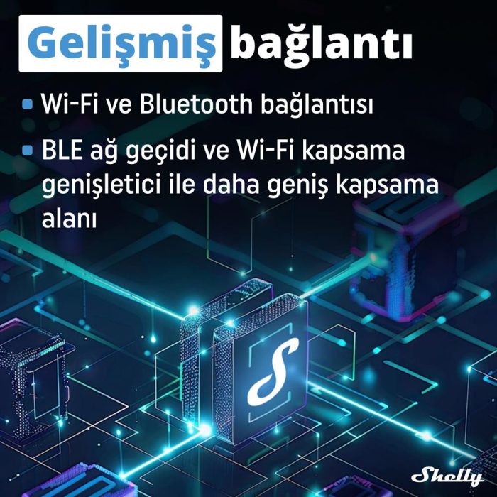 Shelly DALI Dimmer Gen3 Akıllı DALI Dimmer LED Kontrol Rölesi - Görsel 6