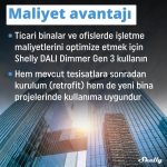 Shelly DALI Dimmer Gen3 Akıllı DALI Dimmer LED Kontrol Rölesi - Görsel 7