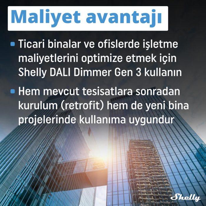 Shelly DALI Dimmer Gen3 Akıllı DALI Dimmer LED Kontrol Rölesi - Görsel 7