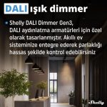 Shelly DALI Dimmer Gen3 Akıllı DALI Dimmer LED Kontrol Rölesi - Görsel 4