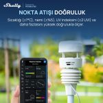 Shelly Flood Gen4 akıllı ev su kaçağı güvenlik sensörü