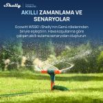 Shelly Flood Gen4 kablosuz su kaçak sensörü