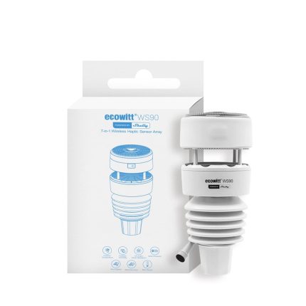 Ecowitt WS90 7’si 1 Arada Akıllı Hava Durumu İstasyonu