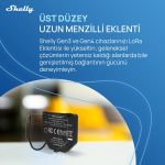 Shelly LoRa Add-on Uzun Menzilli İletişim Modülü - Görsel 2