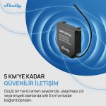 Shelly LoRa Add-on Uzun Menzilli İletişim Modülü - Görsel 4