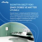 Shelly Flood Gen4 Akıllı Su Kaçak Sensörü - Görsel 3