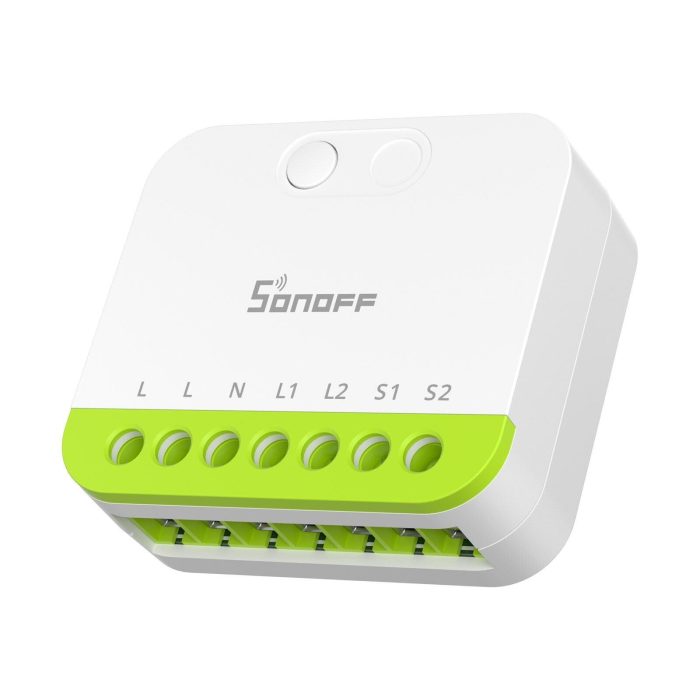 Sonoff MINI-ZB2GS Duo Zigbee bağlantılı 2 kanal akıllı röle