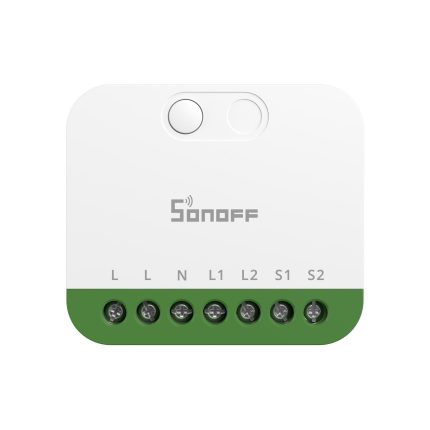 Sonoff MINI-ZB2GS Duo Zigbee 2 kanallı akıllı röle ürün görseli