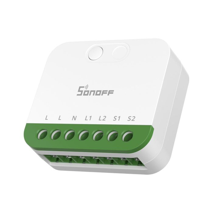 Sonoff MINI-ZB2GS Duo Zigbee bağlantılı akıllı röle