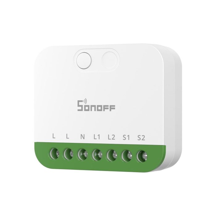 Sonoff MINI-ZB2GS Duo 2 kanallı aydınlatma kontrol rölesi
