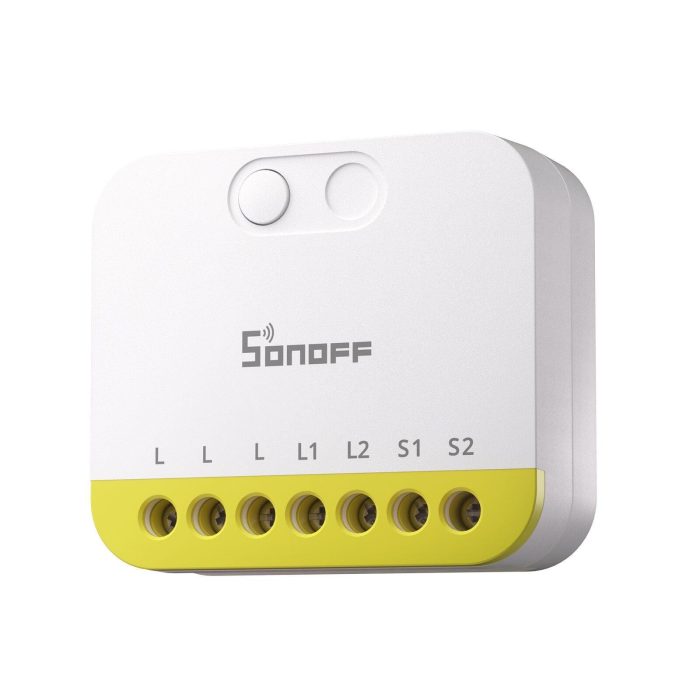 Sonoff ZBMINIR2 Zigbee bağlantılı akıllı ev rölesi