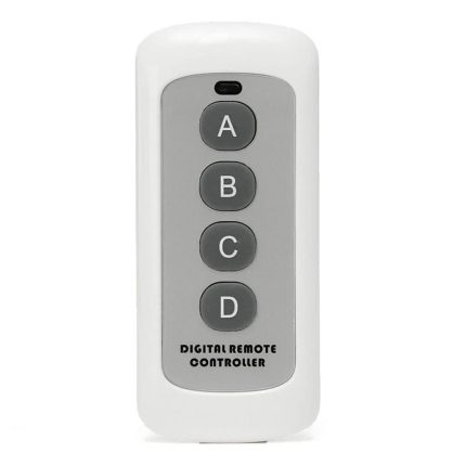 4 Butonlu 433MHz EV1527 RF Uzaktan Kumanda