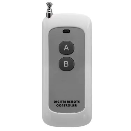 433MHz 2 Butonlu EV1527 Kablosuz Kumanda