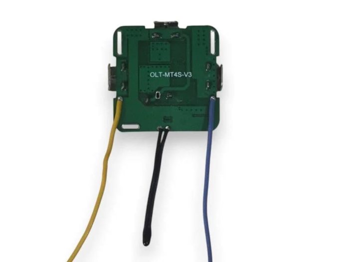 4S 20A BMS 16.8V 18650 Lityum Pil Şarj Koruma Devresi - Görsel 2