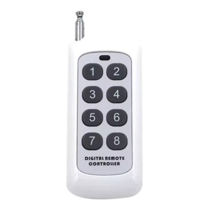 6 Butonlu 433MHz EV1527 RF Uzaktan Kumanda