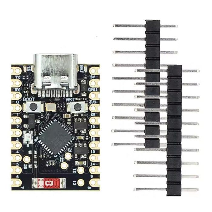 ESP32-C6 Super Mini Geliştirme Kartı - Görsel 3