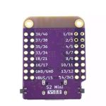 ESP32-S2FN4R2 S2 Mini V1.0 Wifi Geliştirme Kartı - Görsel 2