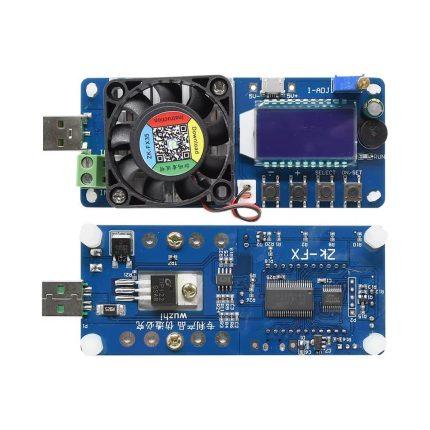 FX35 5A/35W Elektronik Yük Akım Gerilimi Güç Test Cihazı