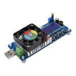 FX35 5A/35W Elektronik Yük Akım Gerilimi Güç Test Cihazı - Görsel 2