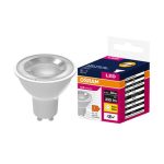 Osram Led Value Par16 4.5W 2700K 80CRI GU10 Sıcak Beyaz Ampul 10 Adet - Görsel 2