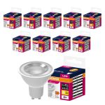 Osram Led Value Par16 6.9W 2700K 80CRI GU10 Sıcak Beyaz Ampul 10 Adet