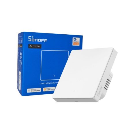 Sonoff M5-1C-86W Matter 1 Kanallı Akıllı Duvar Anahtarı