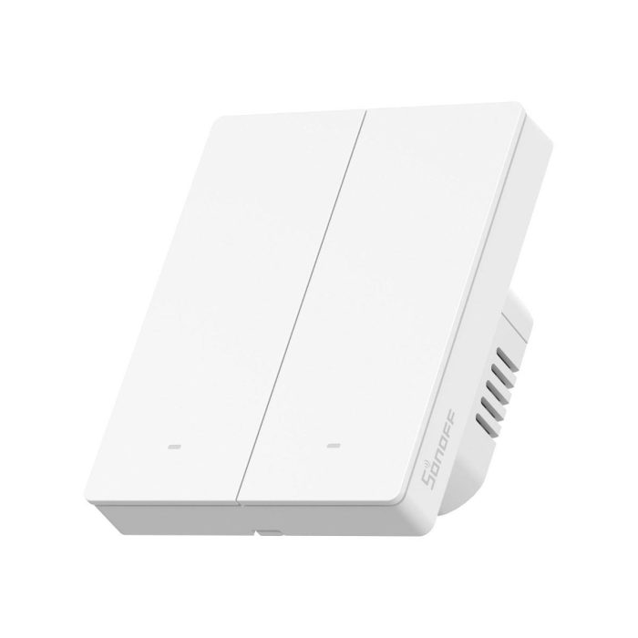 Sonoff M5-2C-80W Matter 2 Kanallı Akıllı Duvar Anahtarı - Görsel 2