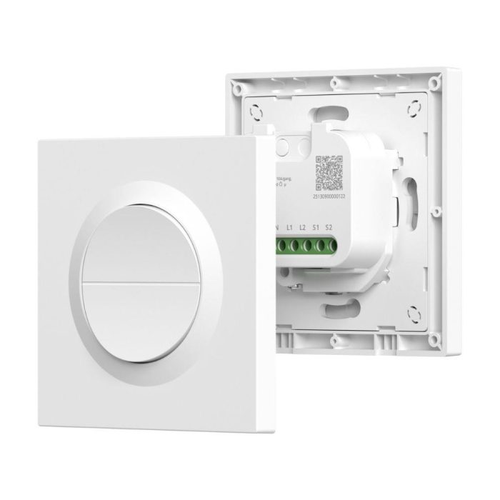 Sonoff MINI-2GS-E Matter Çift Akıllı Duvar Anahtarı - Görsel 2