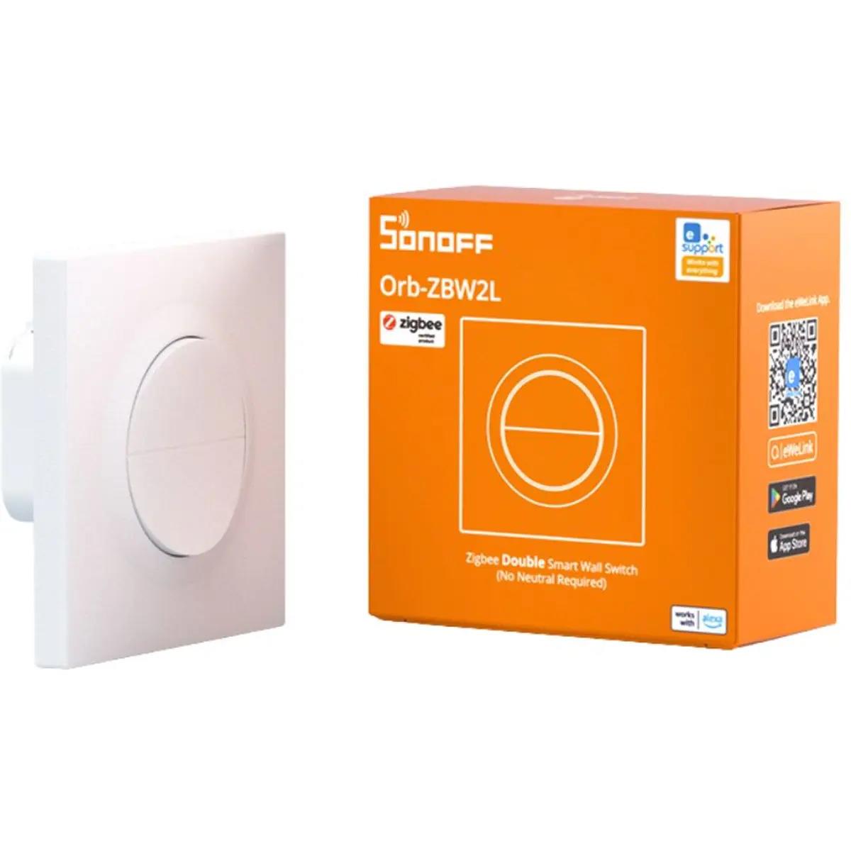 sonoff-mini-zb2gs-l-e-zigbee-cift-akilli-duvar-anahtari-9871.jpg Sonoff MINI-ZB2GS-L-E Zigbee Nötrsüz Akıllı Duvar Anahtarı - Görsel 1