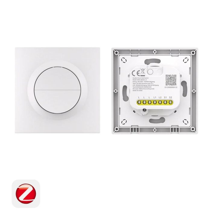 Sonoff MINI-ZB2GS-L-E Zigbee Nötrsüz Akıllı Duvar Anahtarı - Görsel 3
