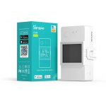 Sonoff Pow R3 20A Dijital Ekranlı Akıllı Enerji Ölçer Röle